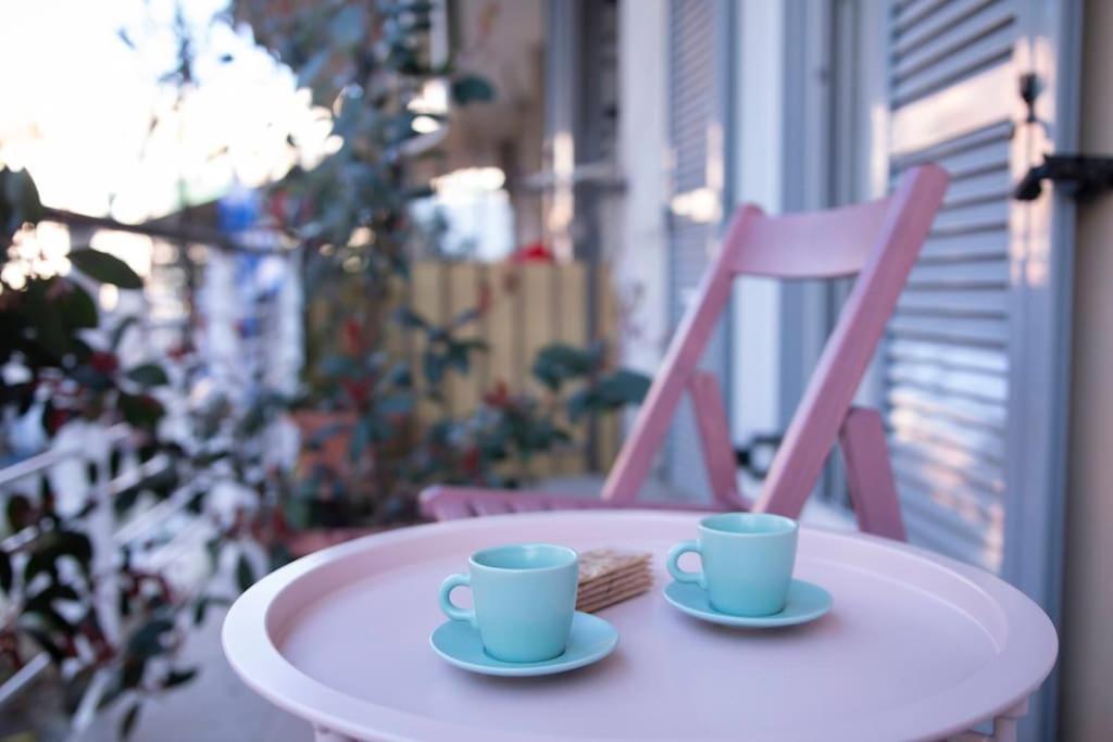 Charming Sweet Apt @Garitsa! Corfu  ภายนอก รูปภาพ