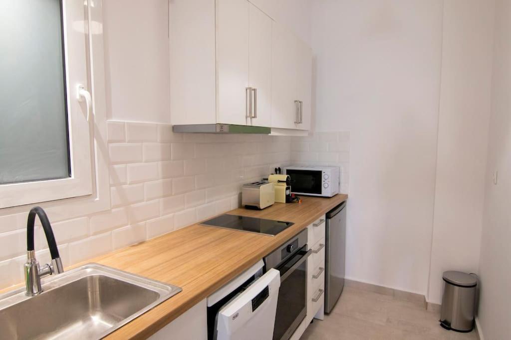 Charming Sweet Apt @Garitsa! Corfu  ภายนอก รูปภาพ