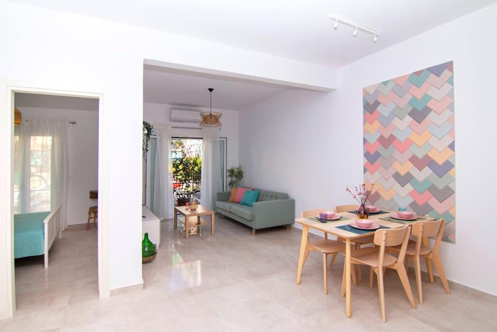 Charming Sweet Apt @Garitsa! Corfu  ภายนอก รูปภาพ